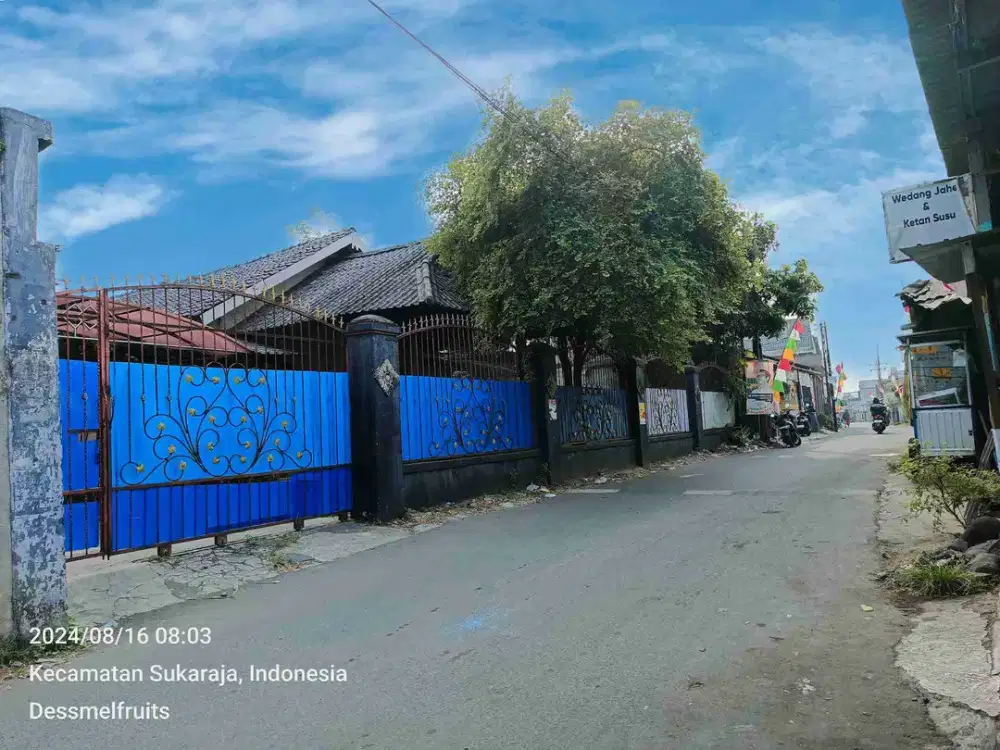 Dijual Rumah 2 Lantai Luas Tanah Besar Bogor