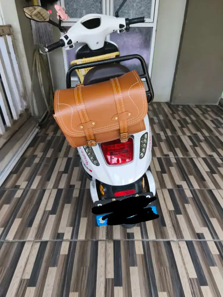 Back Rack dan tas model vespa