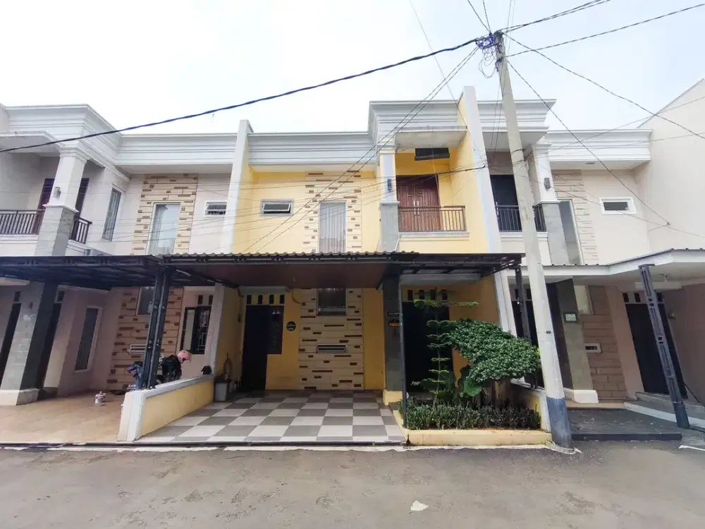 Rumah Strategis 7 Mnt ke Pintu Tol Pondok Gede Barat Siap KPR J-47224