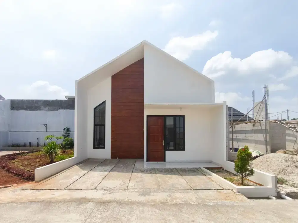 Rumah Hadap Utara 5 Mnt ke RS Tarumajaya Hospital Dibantu KPR J-41283