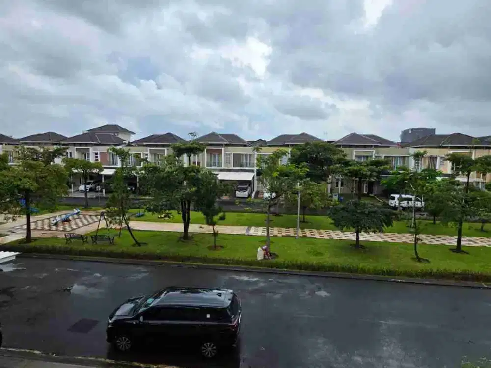 Turun Harga 800JT! San Lorenzo Gading Serpong – Depan Kolam Renang, 5,7M Nego