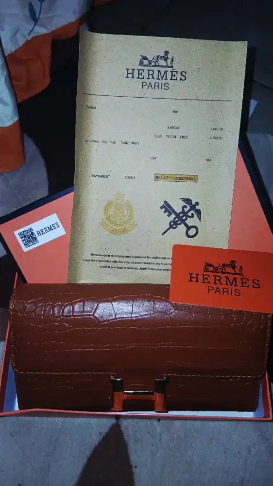 Dompet hermes baru