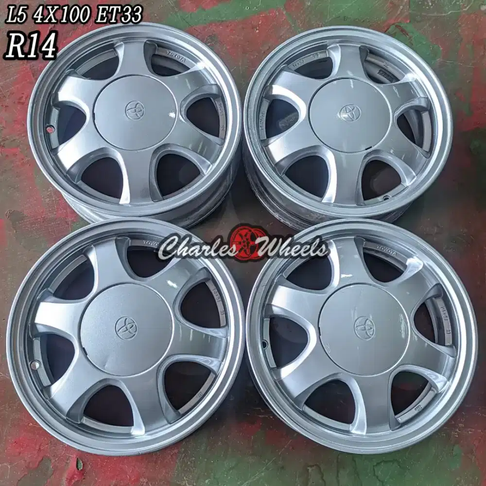 VELG OEM SOLUNA RING 14