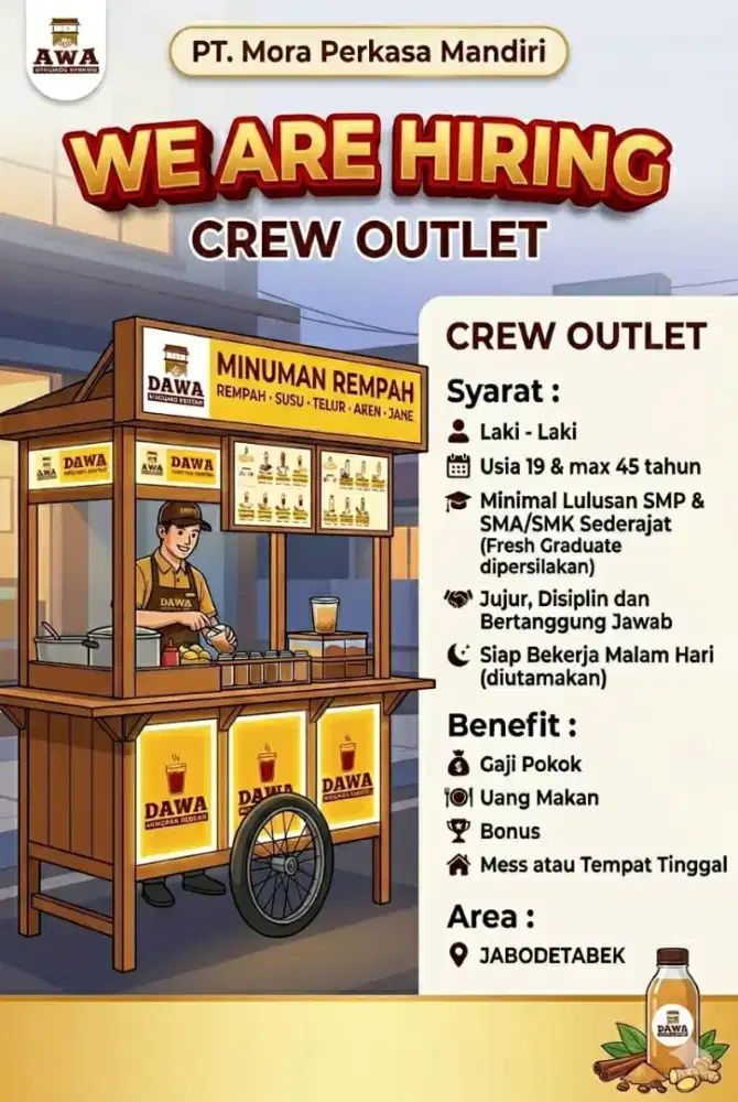CREW OUTLET DAWA