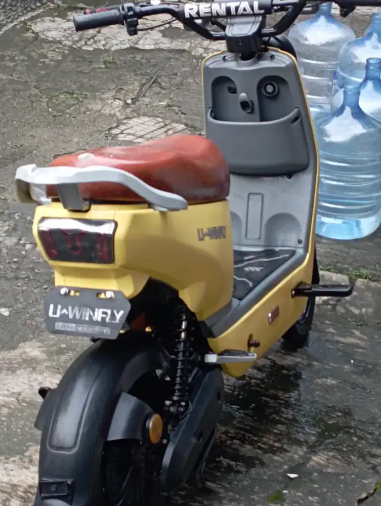 sepedah listrik want fly