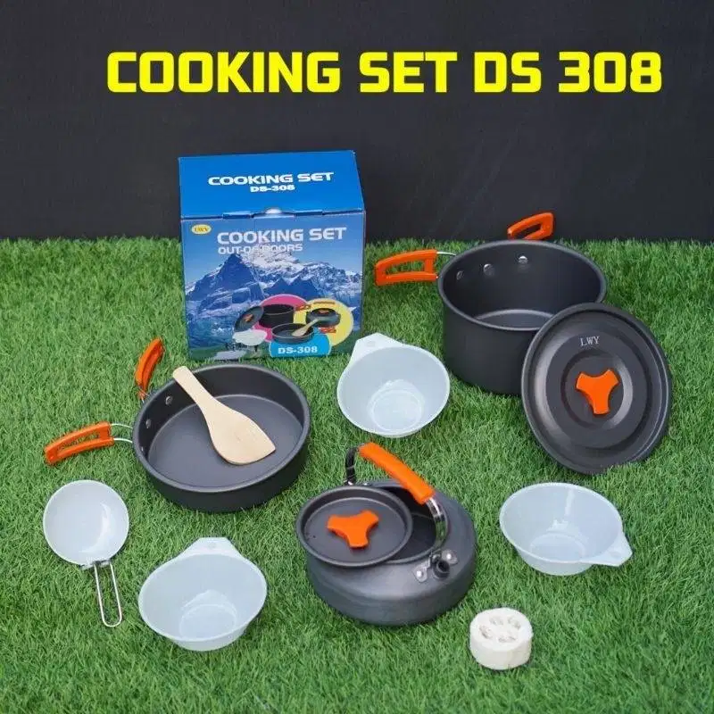 Coking set Outdoor