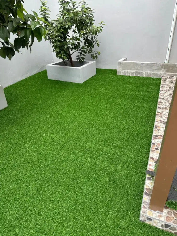 Jual Rumput Sintetis bisa custom ukuran