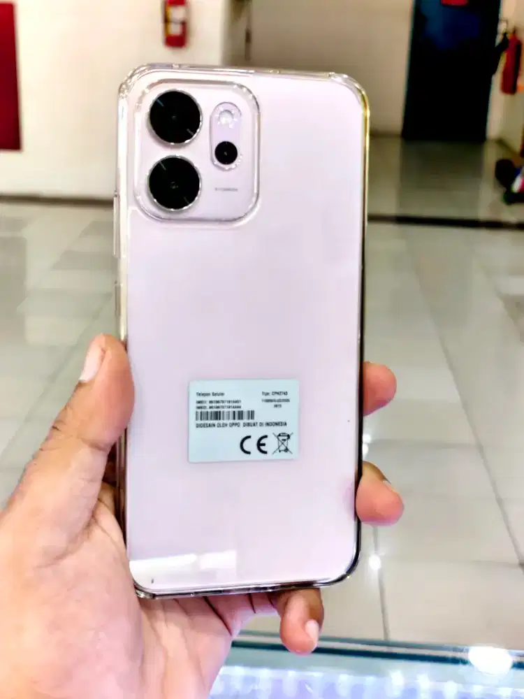 Oppo reno 14f 5g 8/256gb fullset