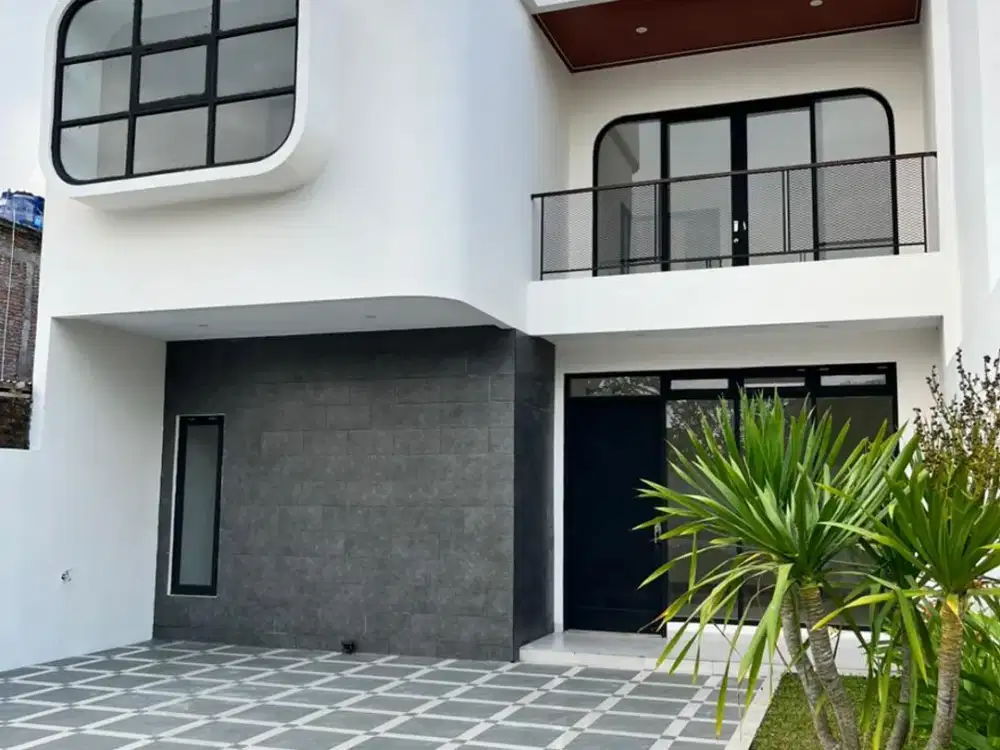Dijual rumah full furnishead dalam mini cluster lokasi  Maguwoharjo. Belakang Hotel Sheraton & Grand Orchid yogyakarta