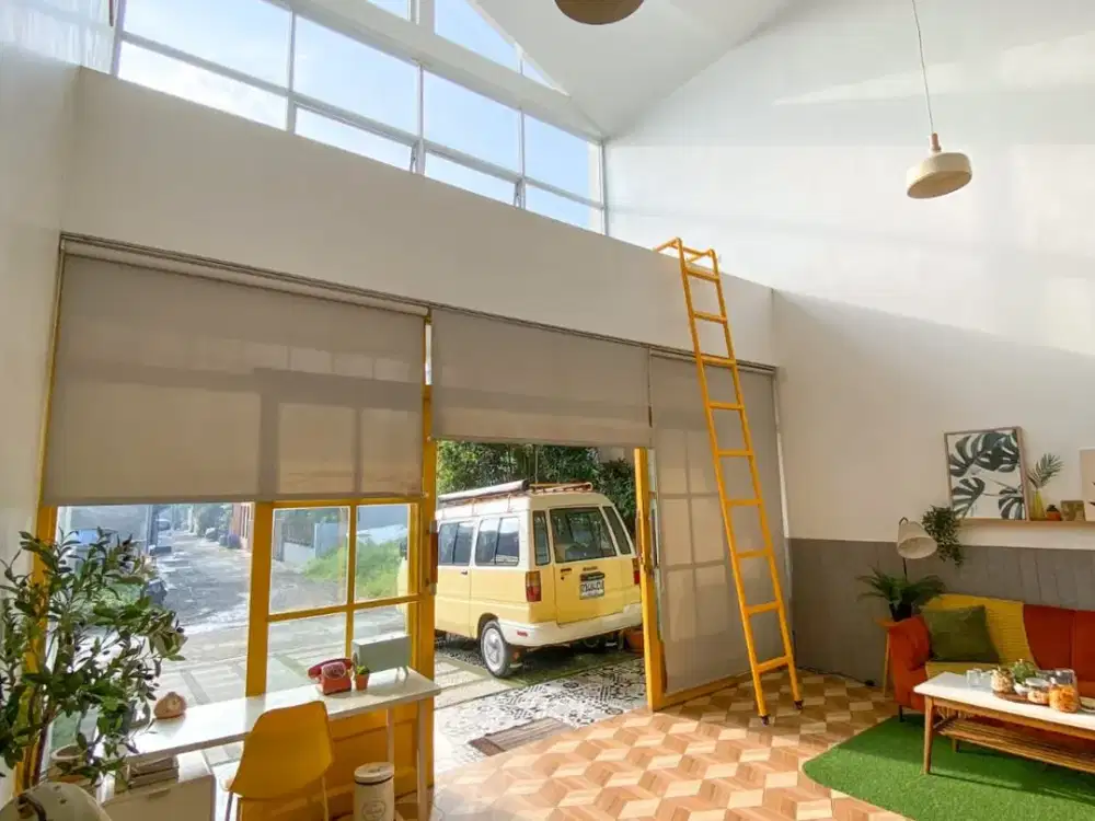 DIJUAL RUMAH ESTETIK 3 LANTAI FURNISH ARCAMANIK CISARANTEN KULON BANDUNG