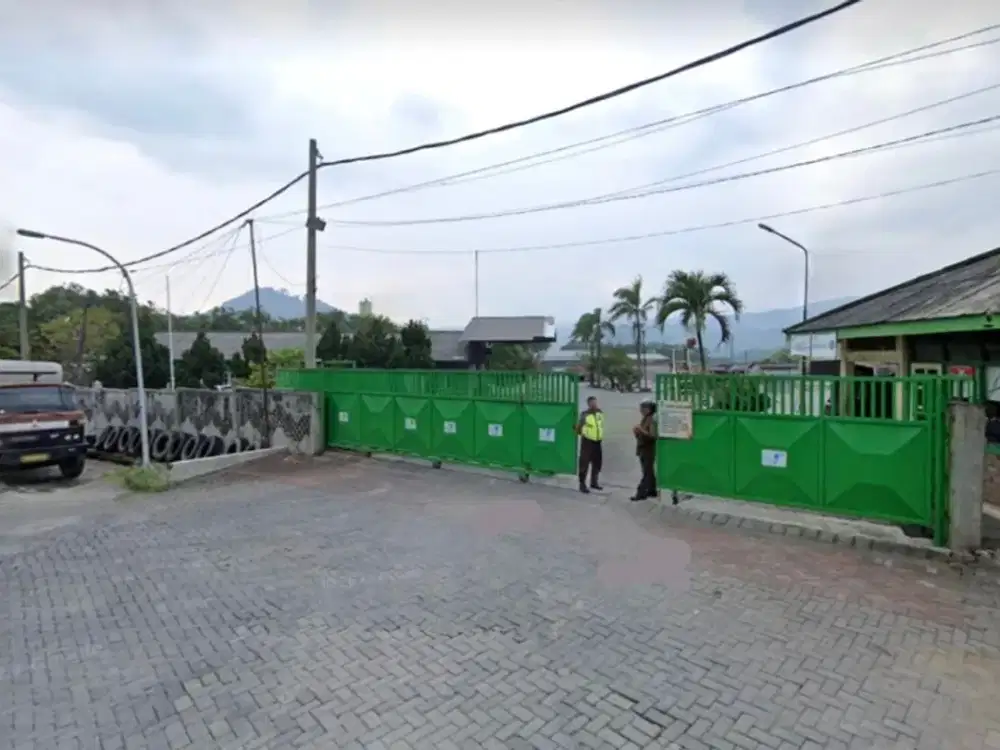 DIJUAL PABRIK 12 HEKTAR HITUNG TANAH SAJA 3 MENIT TOL PURWODADI