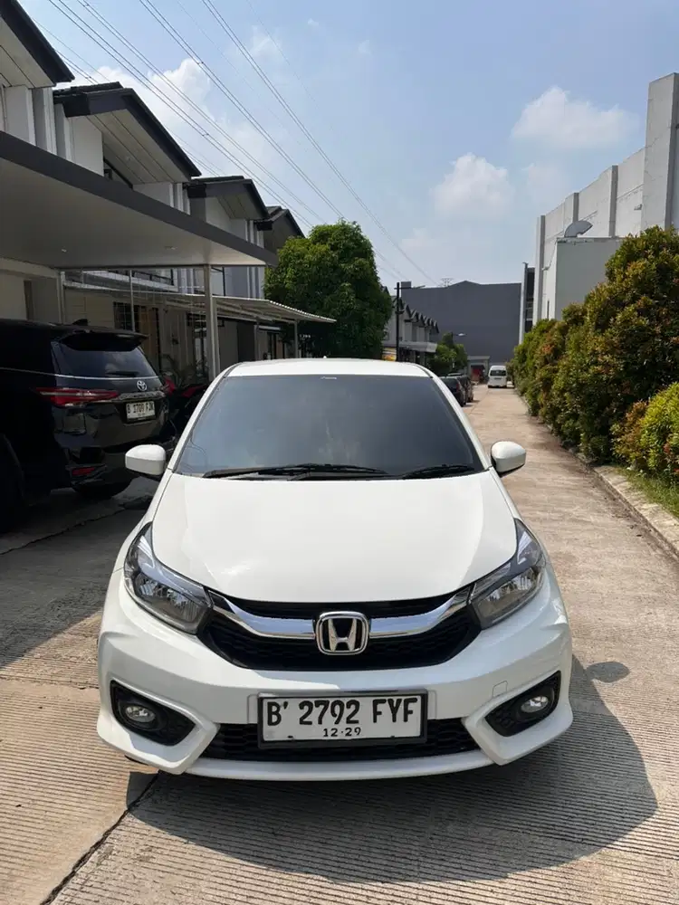 Honda Brio Satya 2023 Bensin
