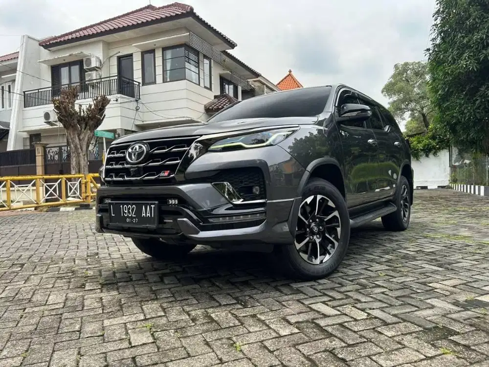 FORTUNER VRZ 2.4 GR AT 2021 # FACELIFT