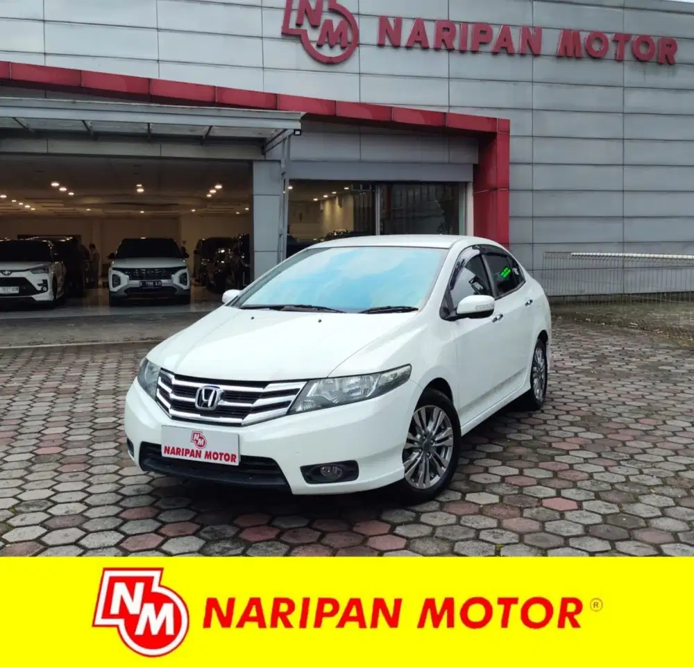 Honda City 1.5 E MT 2013 (Sedan)