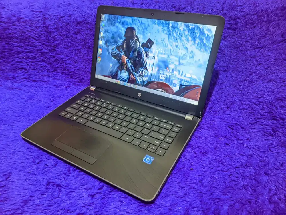 Laptop hp14 Bs0xx batre awwet banget