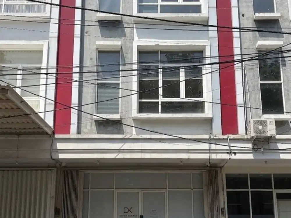 RUKO AREA TENGAH KOTA,RAYA DHARMAHUSADA INDAH