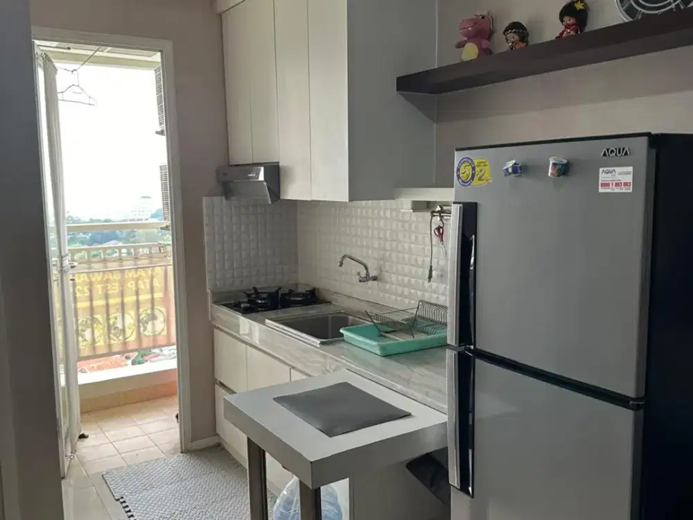 DISEWAKAN APARTEMEN PARAHYANGAN RESIDENCE BANDUNG FURNISH