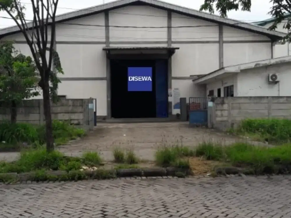 DISEWAKAN GUDANG JUMBO ROMOKALISARI MASPION SURABAYA