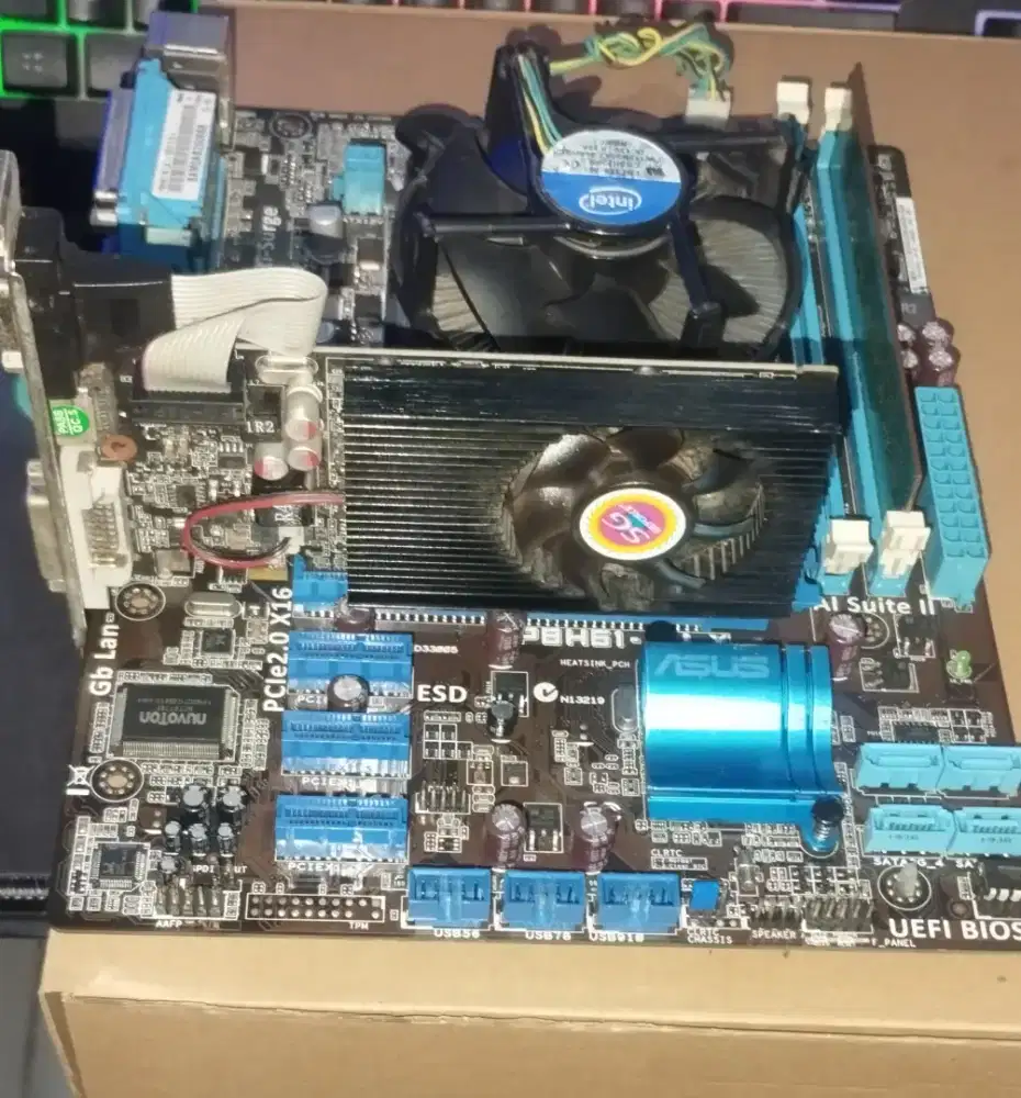 Paket PC intel i5 gen 2