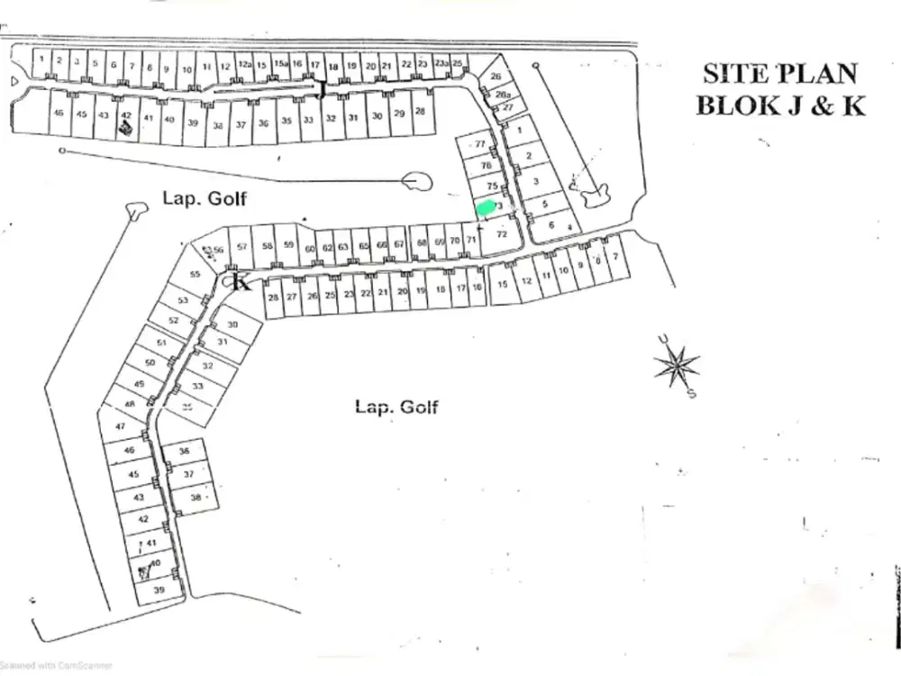 DIJUAL Kavling Graha Famili Blok Favorit