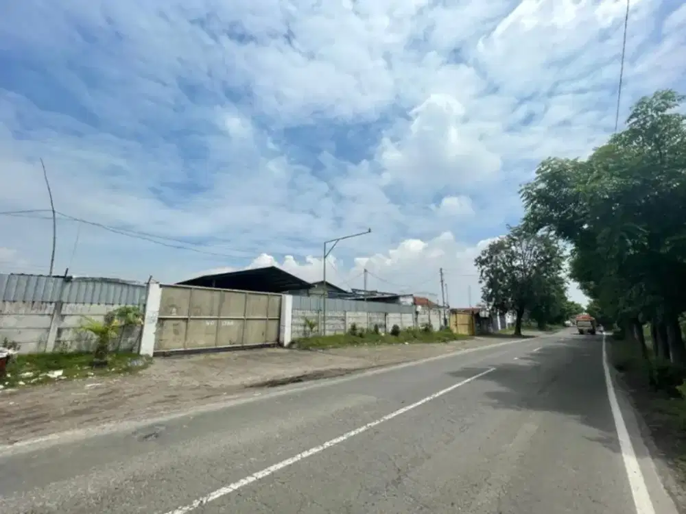DIJUAL GUDANG HITUNG TANAH RAYA LINGKAR TIMUR SIDOARJO