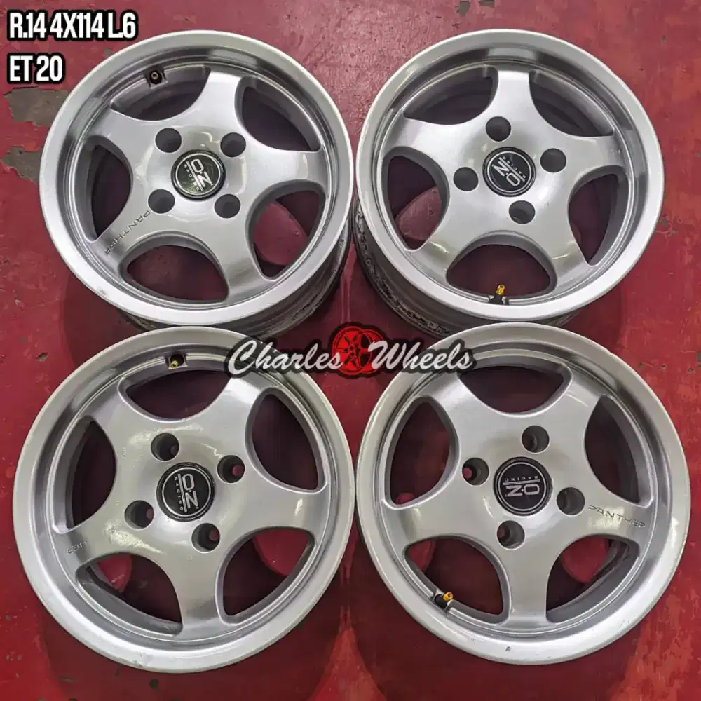 VELG ORI PHANTER RING 14