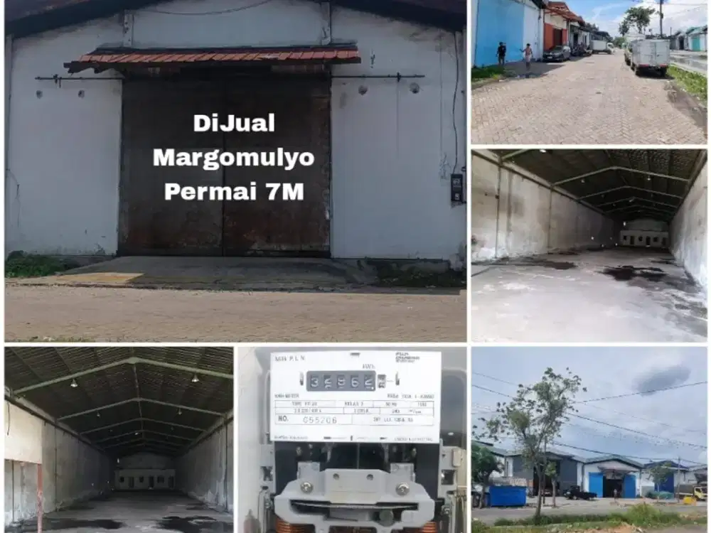 DIJUAL CEPAT GUDANG MARGOMULYO PERMAI