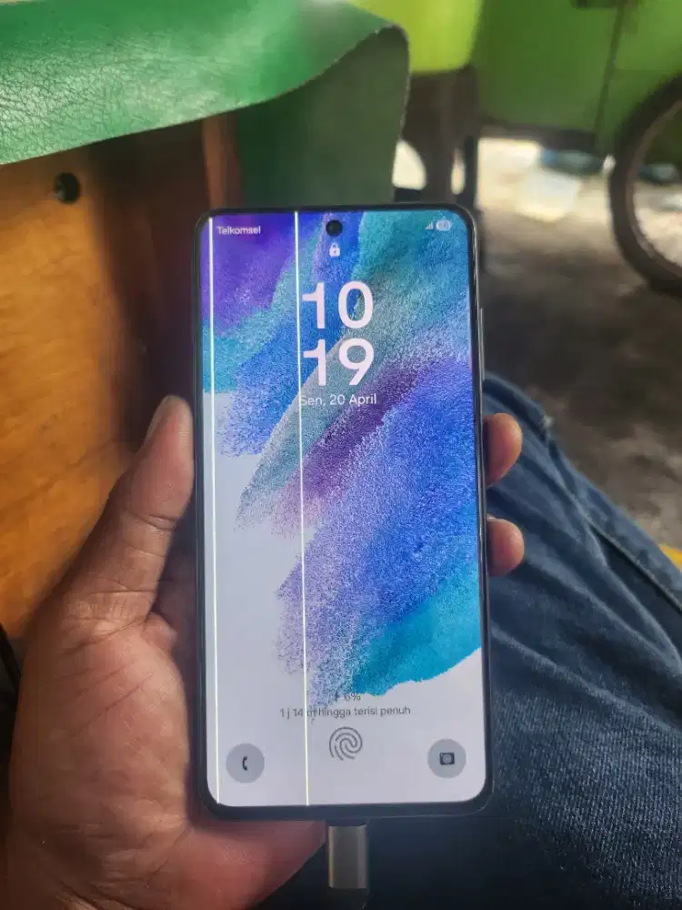 Samsung s21 fe 5g 8/256 gb ex sein