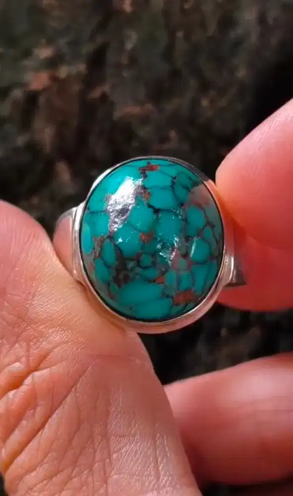 Pirus Persia ring perak