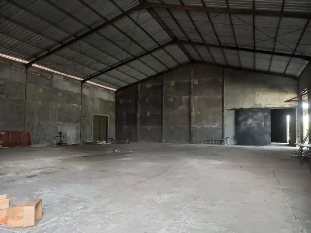 DIJUAL CEPAT GUDANG/PABRIK TROSOBO TAMAN SIDOARJO