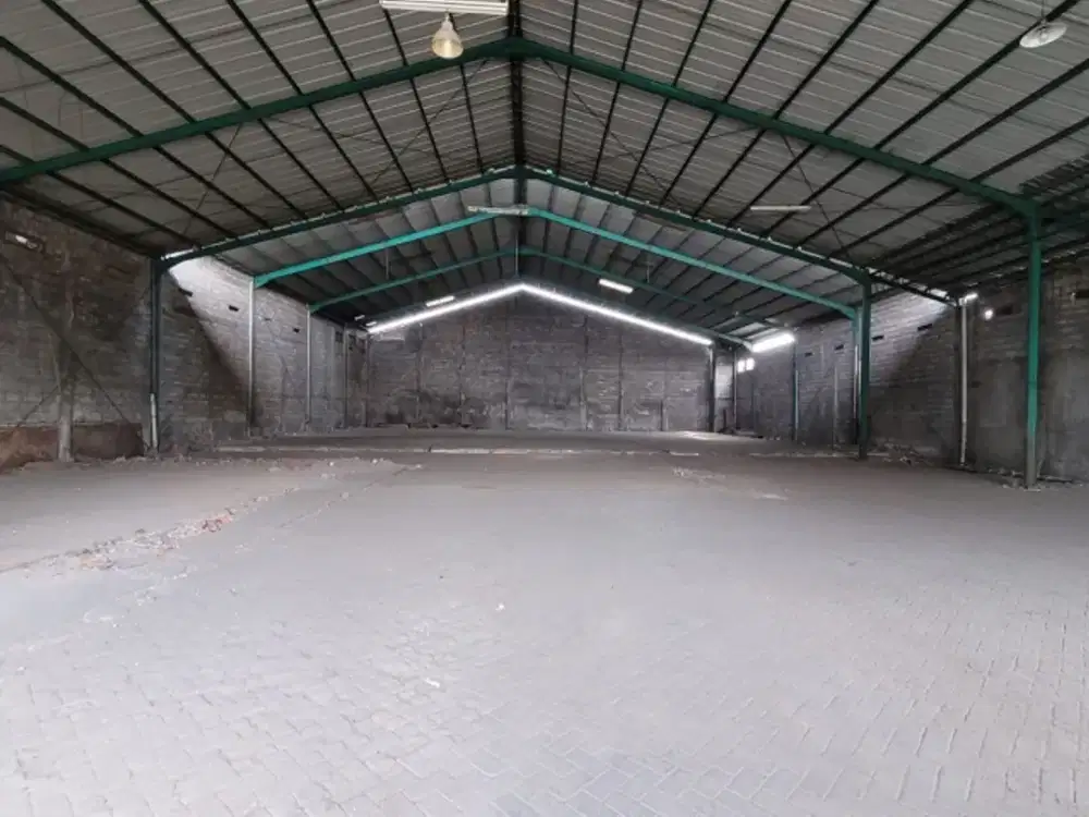 DIJUAL GUDANG RAYA TANJUNGSARI SURABAYA LOKASI STRATEGIS DEKAT KOTA