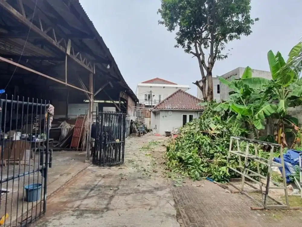 Kavling + Gudang Kalideres, Jakarta Barat, 1.000 m², 1 Lt, SHM