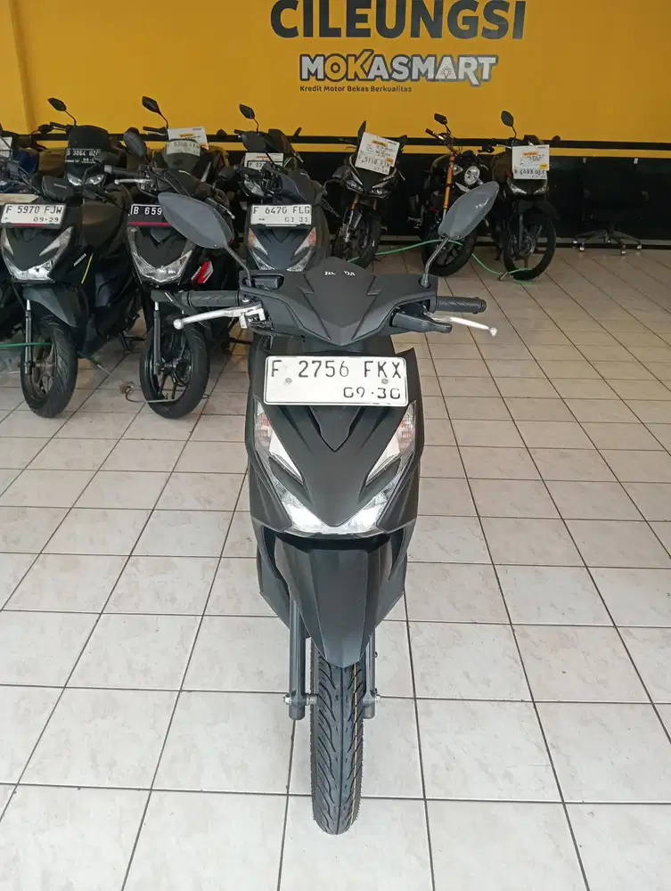 Dijual motor Honda Beat dlx smart key 2025