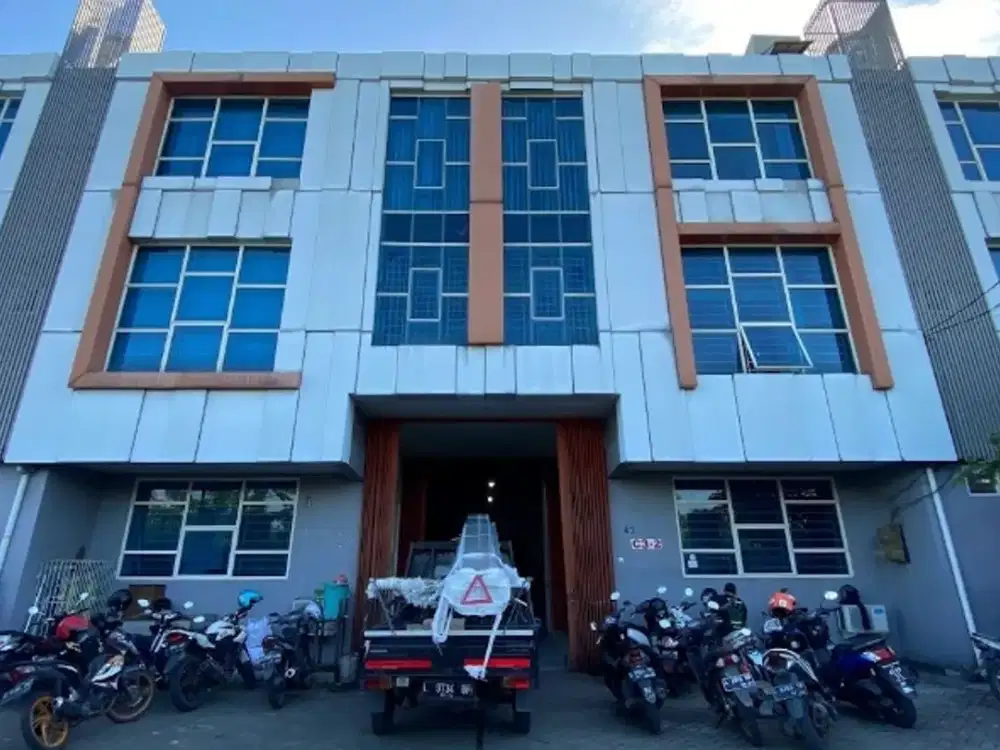 DIJUAL CEPAT GUDANG DAN KANTOR RAYA KEDUNG ASEM RUNGKUT