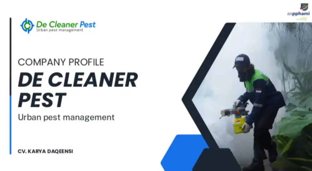 OPERATOR PEST CONTROL