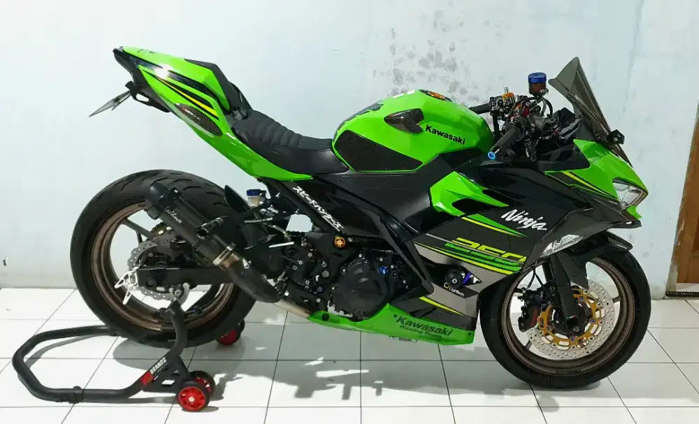 New ninja 250 ABS KEYLESS KRT type tertinggi  (full mods hedon)