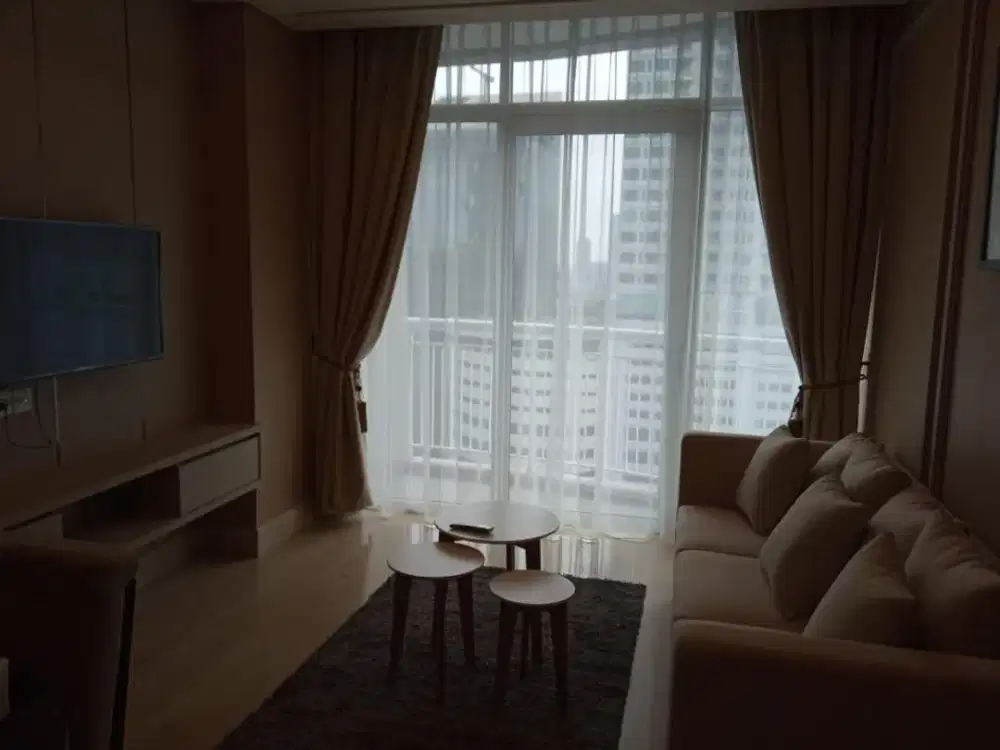 Dijual dan Disewakan Apartemen South Hills 2BR