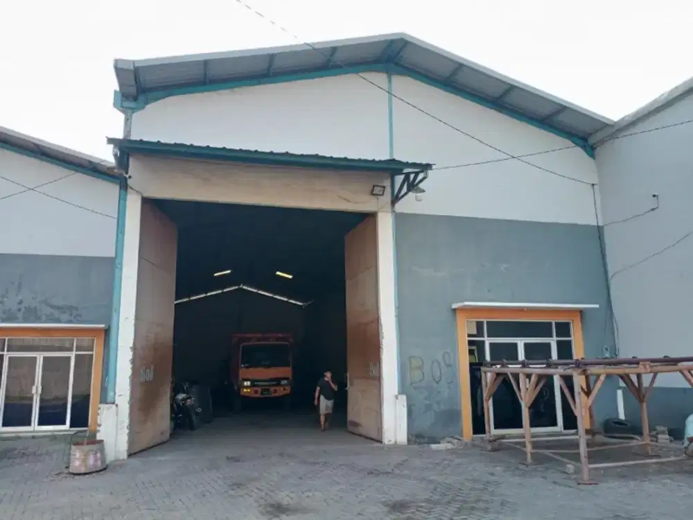 DIJUAL GUDANG KEPATIHAN INDUSTRI MENGANTI