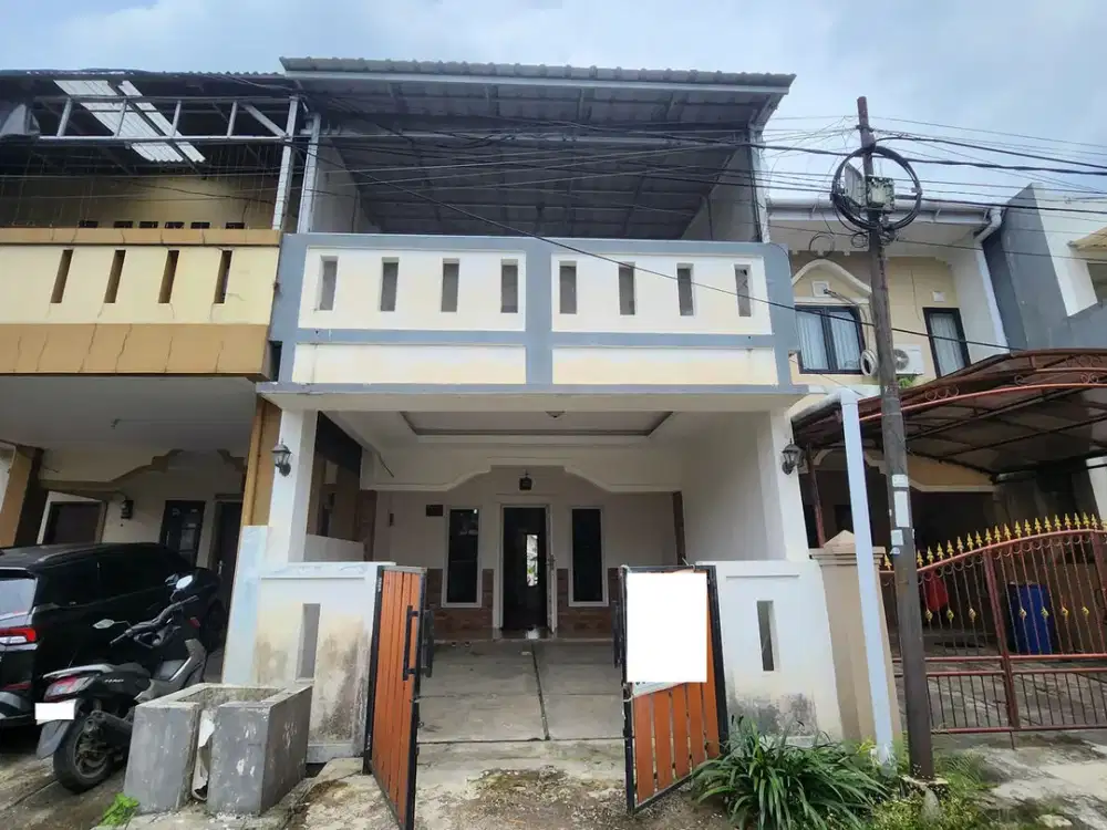 Rumah Strategis 10 Mnt ke RS Hermina Bogor Siap Huni Bisa KPR J-43068