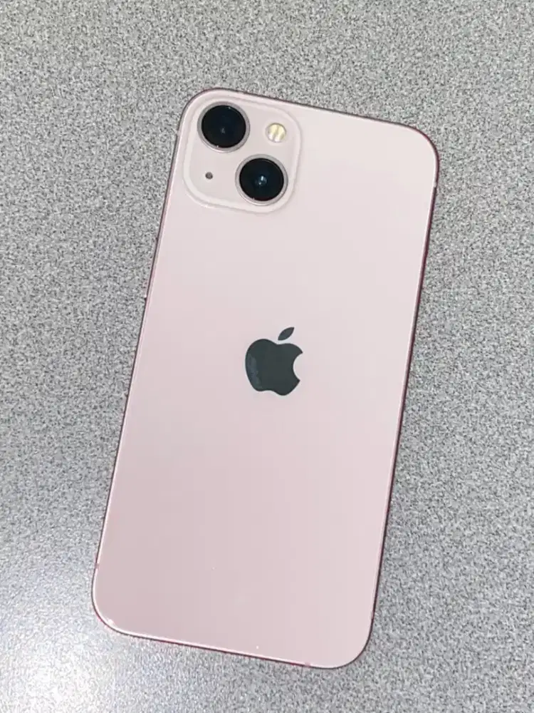 Iphone 13 pink 128gb baru 3bln