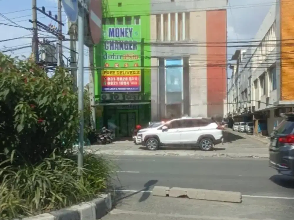 DIJUAL DISEWAKAN RUKO HR MUHAMMAD DEKAT PATUNG KUDA SBY BARAT