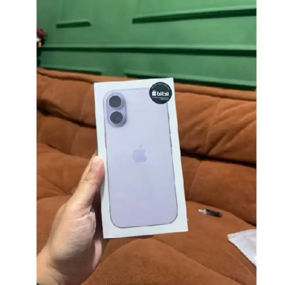 iPhone 17 segel no repack 256gb