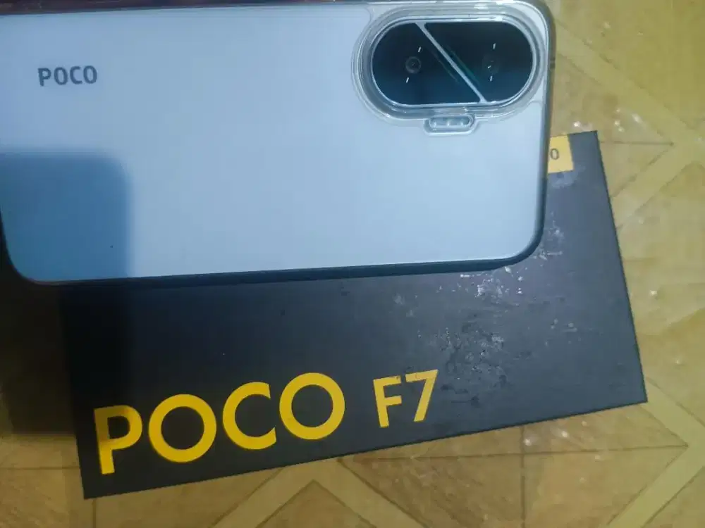 POCO F7 12/512 MULUS LIKE NEW
