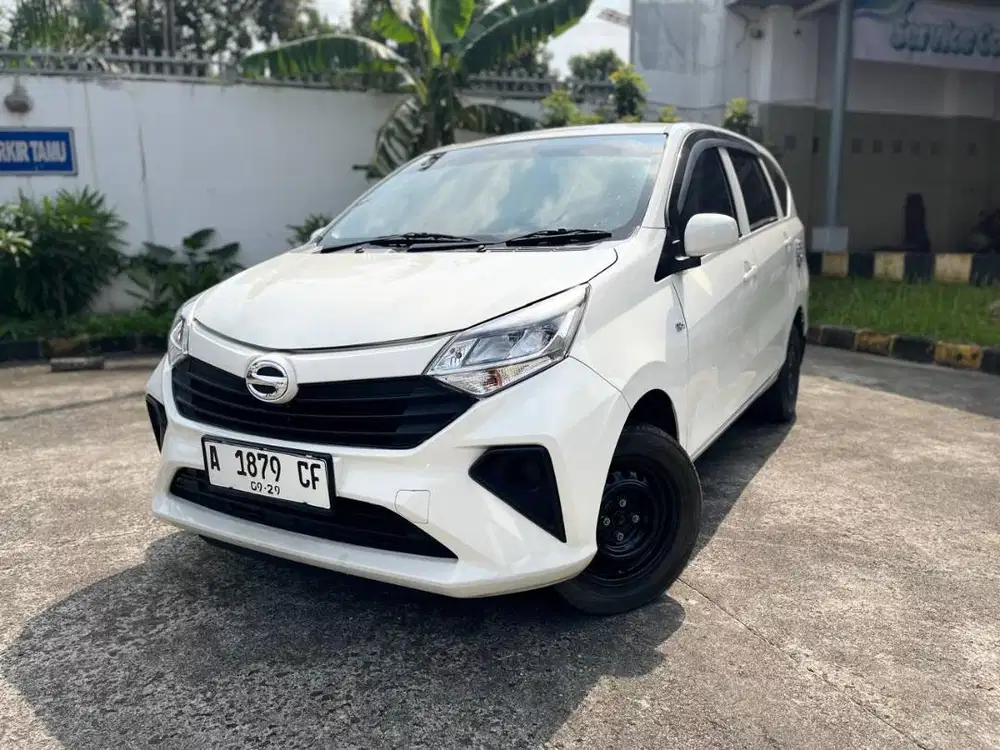 [LOW KM] Daihatsu Sigra 1.2 X Manual 2024