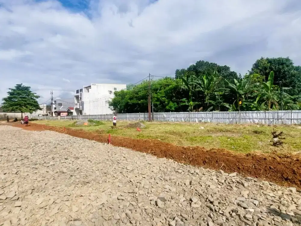 Kavling SHM Pamulang,Dekat UNPAM Pusat,Strategis Untuk Kost
