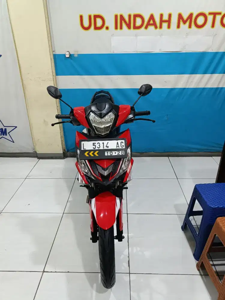 Merah HONDA SUPRA GTR 150 2018 BISA KREDIT DP PROMO 0