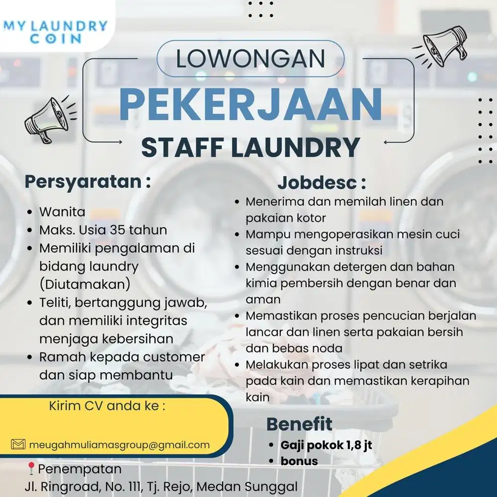 LOKER SATFF LAUNDRY