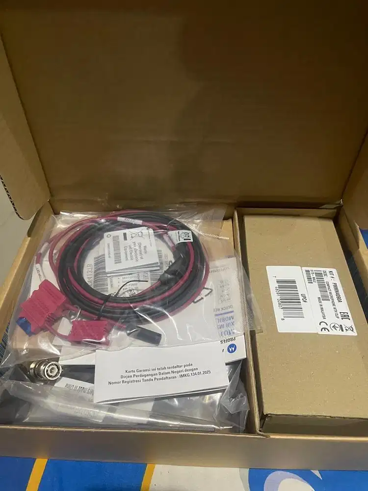 BU Radio Rig Motorola XIR M3688 lengkap