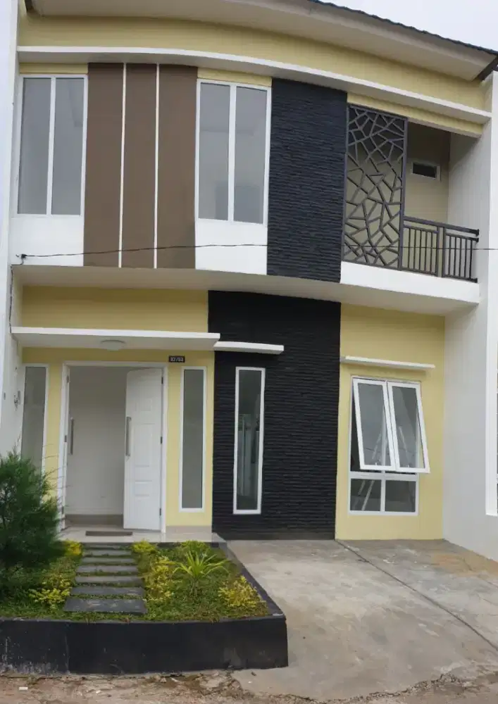 Rumah Townhouse 2 Lantai SHM KM 7 Griya Duta Mas Sukarami – 1 M Nego