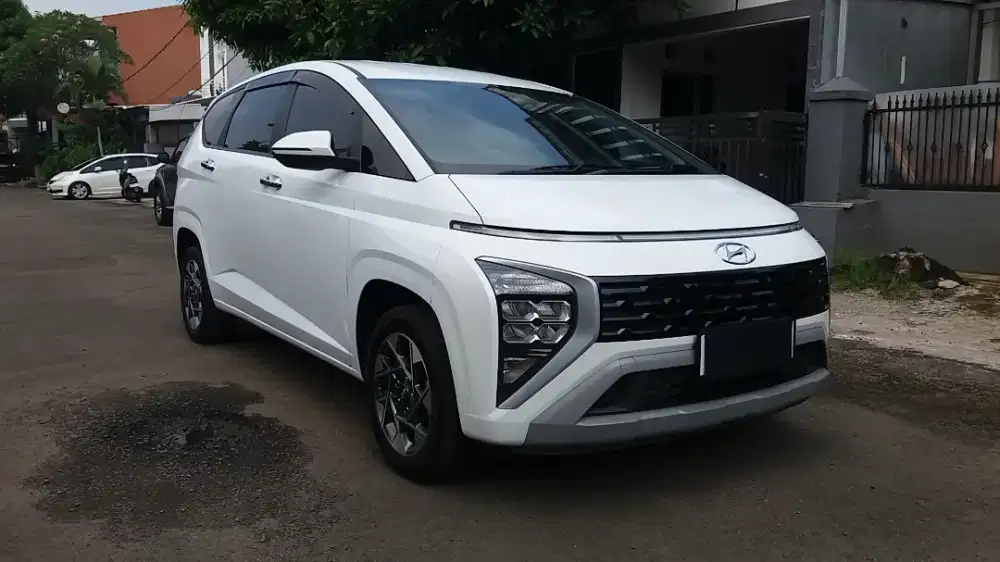 CASH !! Hyundai Stargazer Prime 2022 At Matic Pajak Panjang Siap Pakai